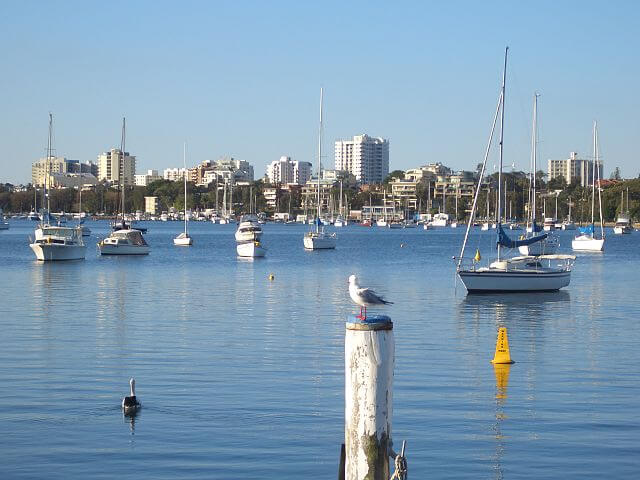 Cronulla from Burraneer